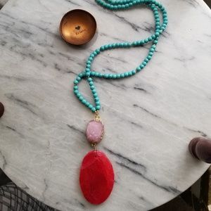 Gemstone Necklace